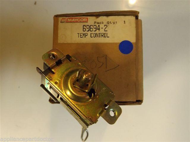Maytag Refrigerator 69694-2 Temp Control NEW IN BOX Maytag Refrigerator 69694-2 Temp Control NEW IN BOX
